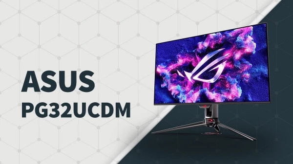 ASUS PG32UCDM – Nejlepší herní OLED na trhu? (Recenze)